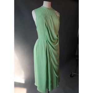 & Other Stories Mint Drape Dress